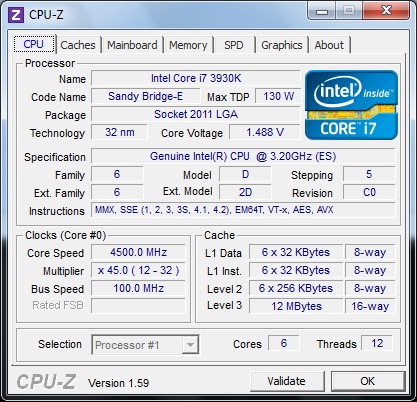 ASUS Sabertooth X79 разгон 3