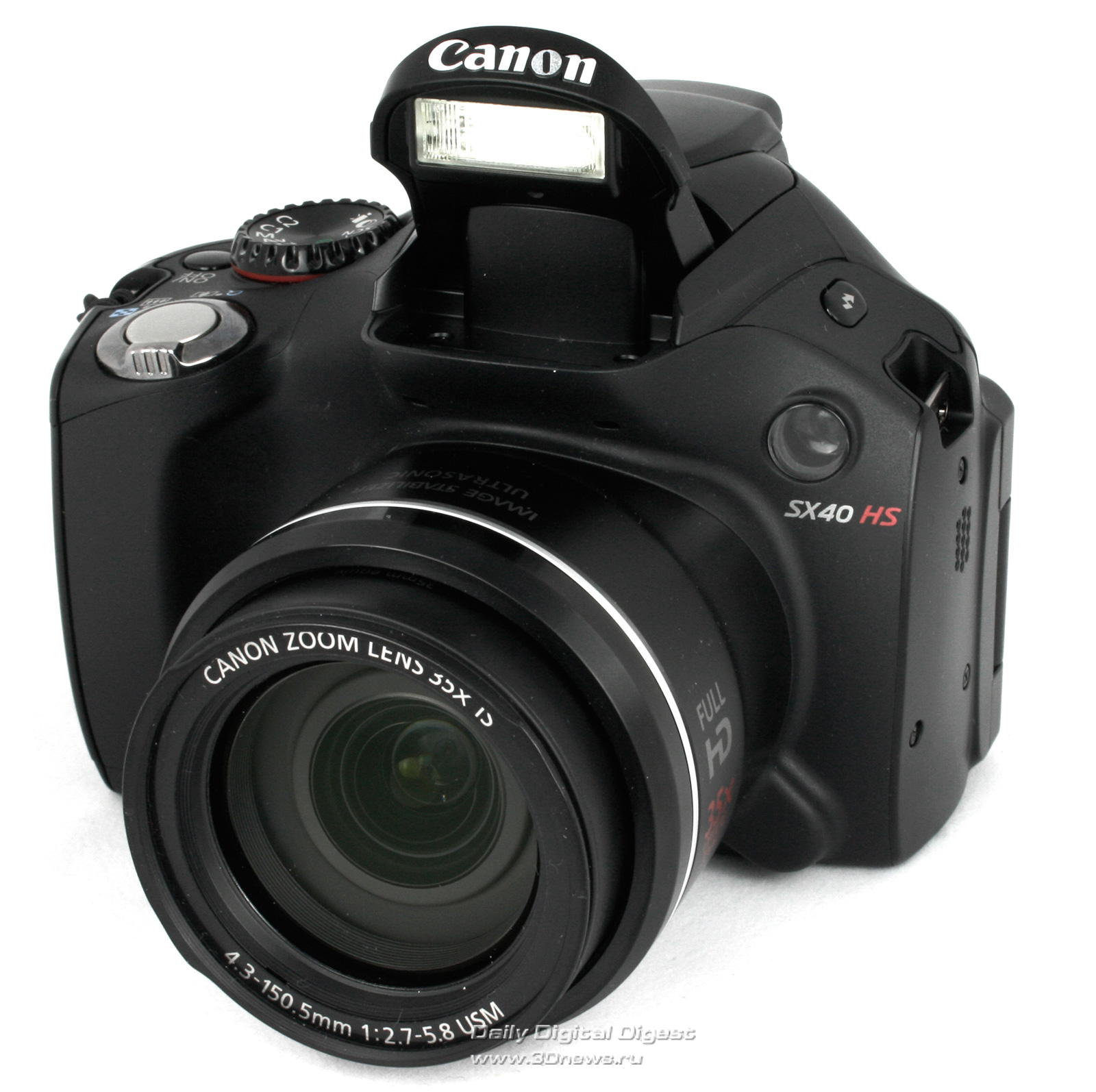 Canon Powershot Sx40 Specifications