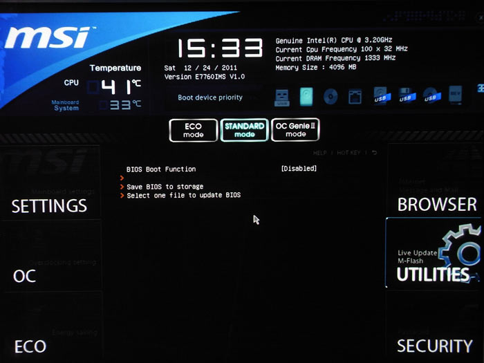 MSI X79A-GD65 (8D) M-Flash