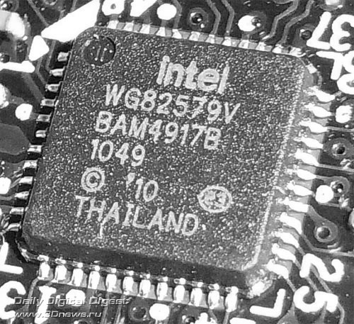  MSI X79A-GD65 (8D) сетевой контроллер 1 