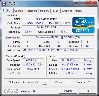 MSI X79A-GD65 (8D) разгон 1