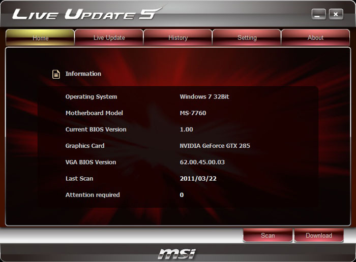 MSI X79A-GD65 (8D) Live Update 5