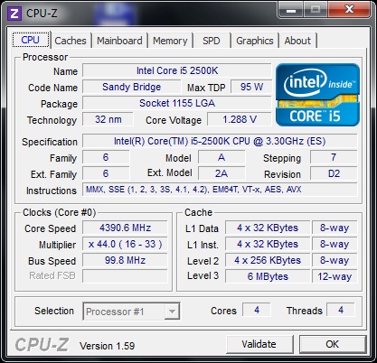 ASRock Z68 Extreme7 разгон