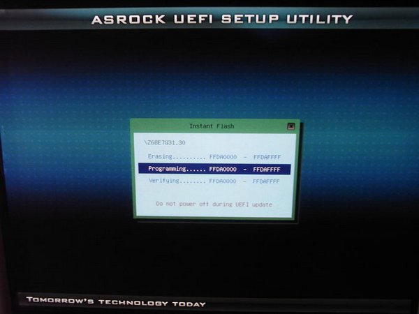  ASRock Z68 Extreme7 Instant Flash 