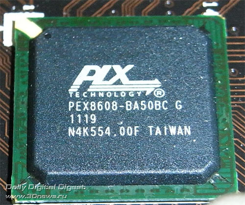 ASRock Z68 Extreme7 PCI-E бридж 