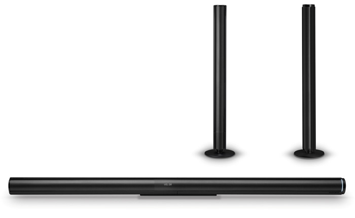 Домашний кинотеатр Samsung HW-E550 категории Sound Bar