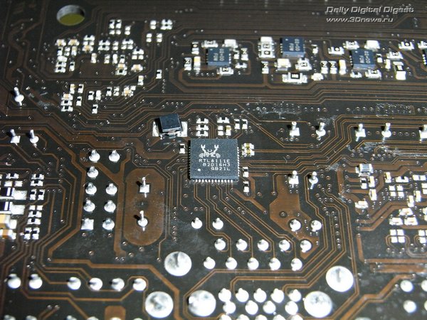  ASRock Z68M-ITX/HT сетевой контроллер 1 