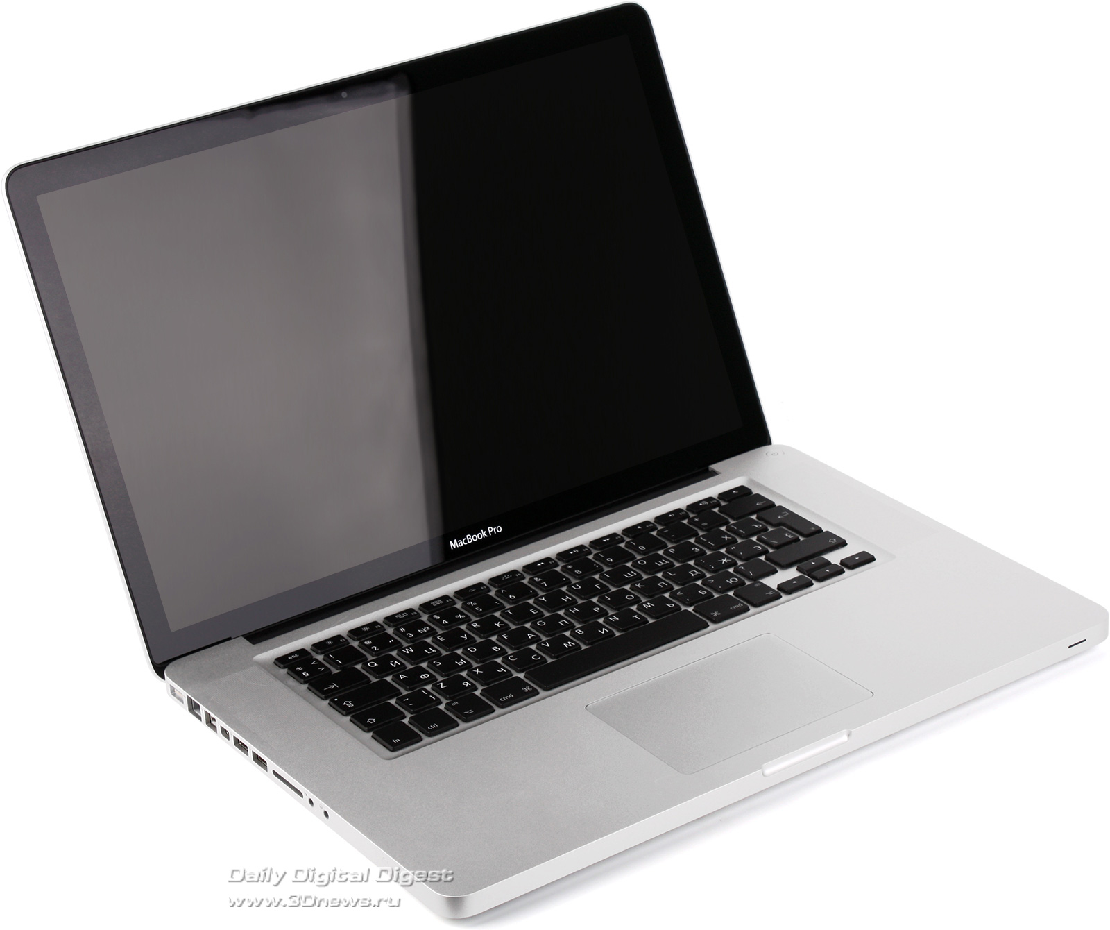 Обзор ноутбука Apple MacBook Pro 15 второй половины 2011 года ...