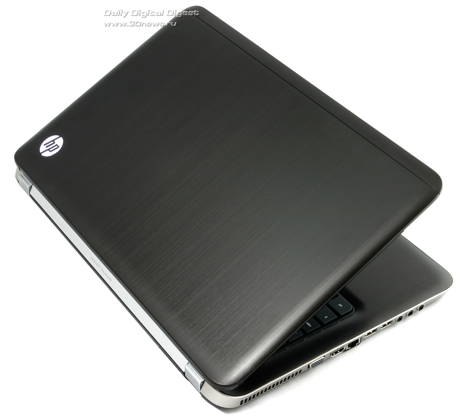 Ноутбук HP Pavilion dv7-6b55er — 17 дюймов домашних развлечений ...