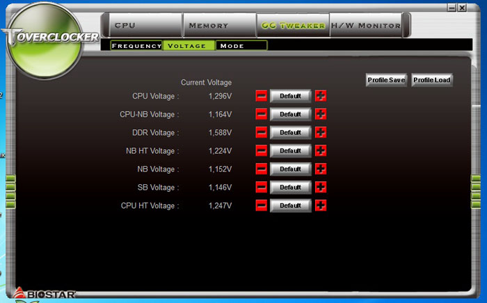 Biostar TA990FXE ToverClocker