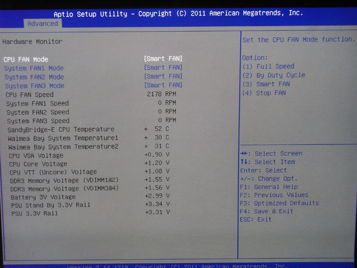 Foxconn Quantumian системный мониторинг 1