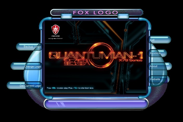  Foxconn Quantumian LOGO 