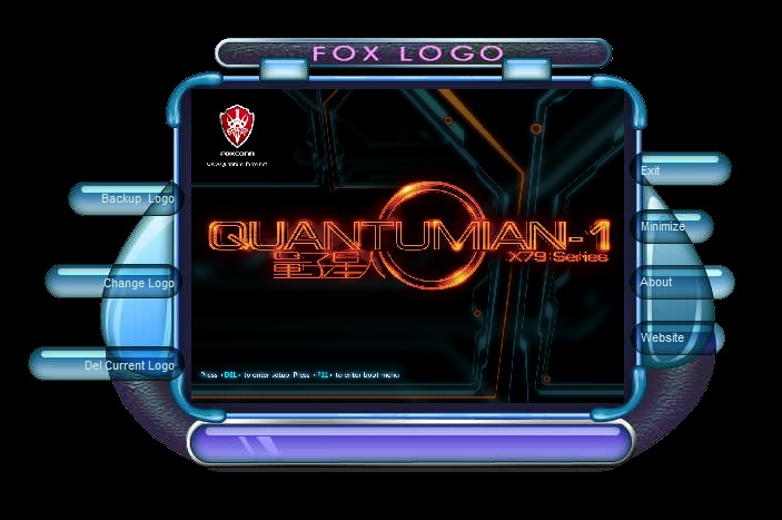 Foxconn Quantumian LOGO