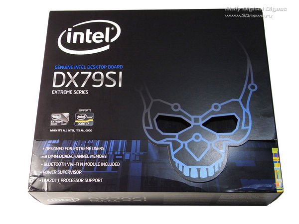  Intel DX79SI упаковка 