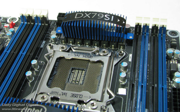  Intel DX79SI PWM 