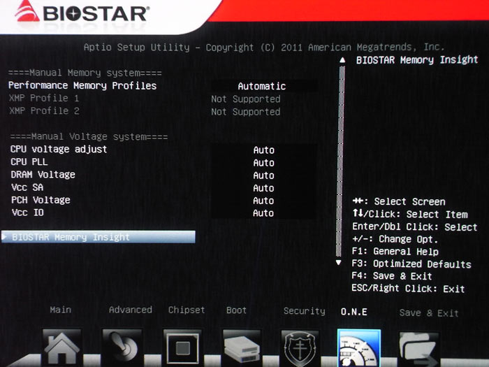 Biostar TPower X79 настройки разгона 2
