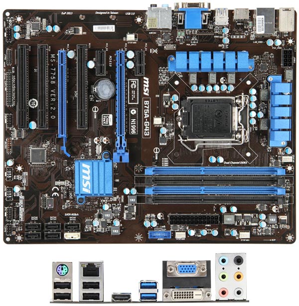 Cấu Hình Core i3 2100 i5 3340 i5 3470 i5 4460 i7 2600 - 4