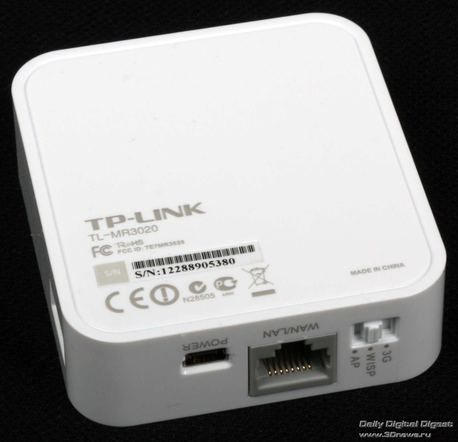 Tp Link Tl Mr3020 Инструкция