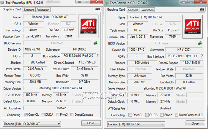 Amd Radeon Hd 7600m Series   Windows 10 64 Bit  -  7