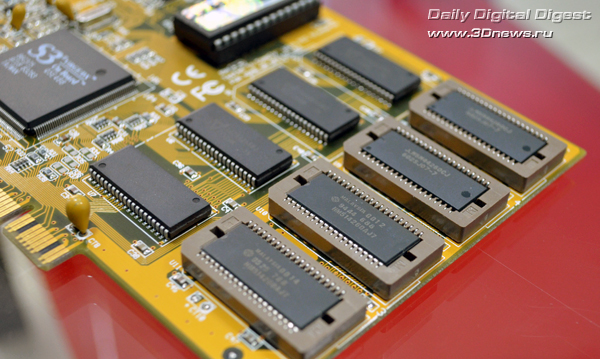 S3 ViRGE DX RAM PCB