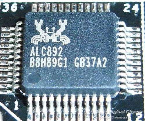  ASUS P9X79  звуковой контроллер 