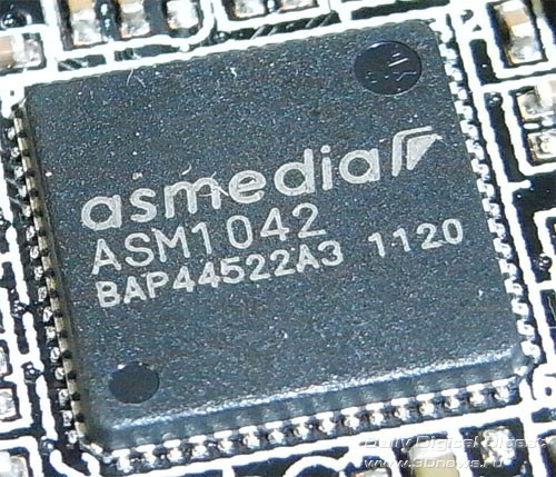  ASUS P9X79  контроллер USB 3.0 