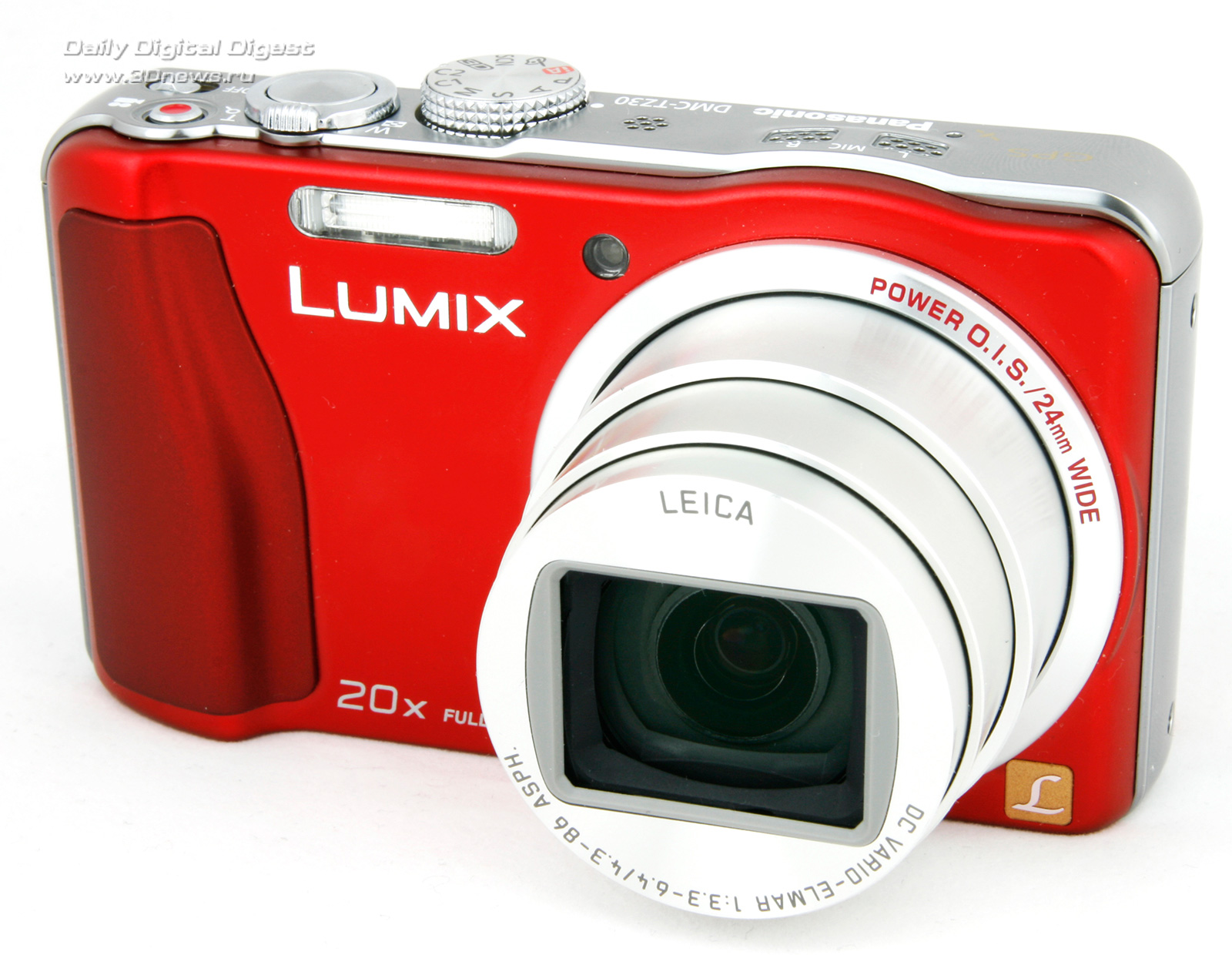 Panasonic LUMIX DMC-TZ30 — гибридный универсал / Фото и видео