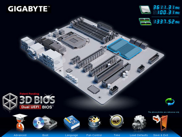  Gigabyte Z77X-UD5H BIOS 