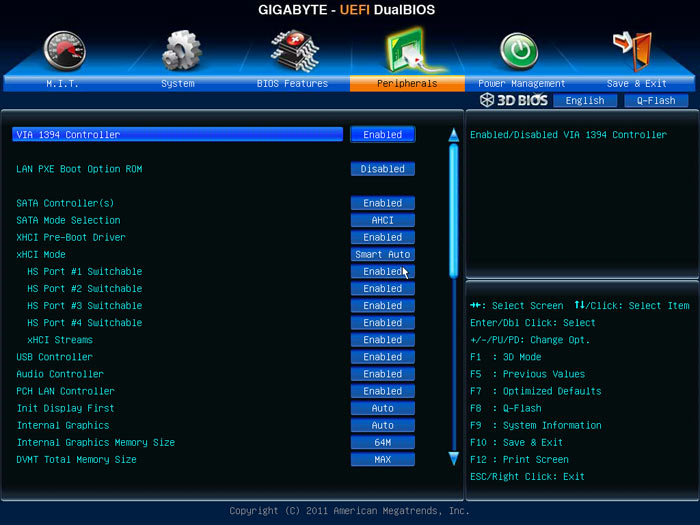 Gigabyte Z77X-UD5H BIOS3