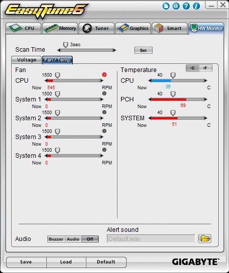 Gigabyte Z77X-UD5H EasyTune6 1