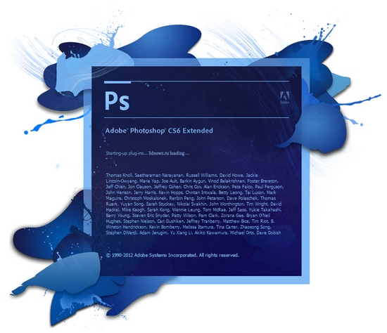 About Photoshop Cs6 -  6