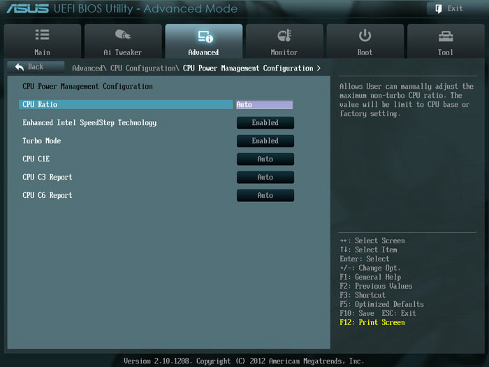 ASUS Sabertooth Z77 CPU 3