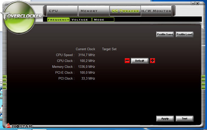 Biostar TZ77XE4 ToverClocker3