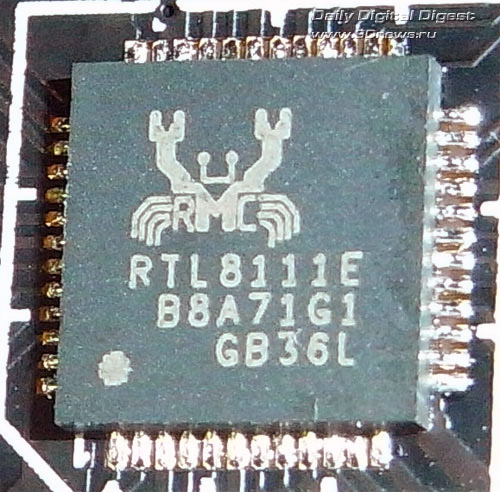  Biostar TZ77XE4 сетевой контроллер 1 