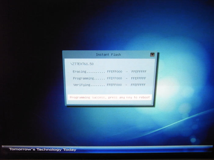 ASRock Z77 Extreme6 Instant Flash