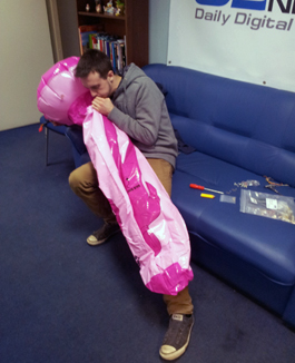 Алексей Зарубин и «мальчик для битья»