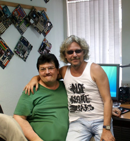 Владимир Романченко и Андрей Кузин