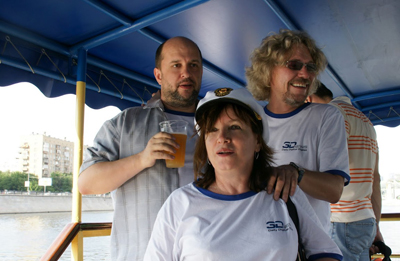 Герман Клименко, Андрей Кузин, Александра Орджоникидзе