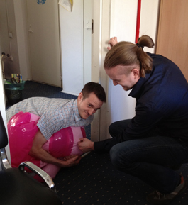 Алексей Зарубин и Валерий Косихин