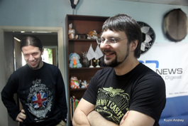 Александр Перекалин и Денис Нивников