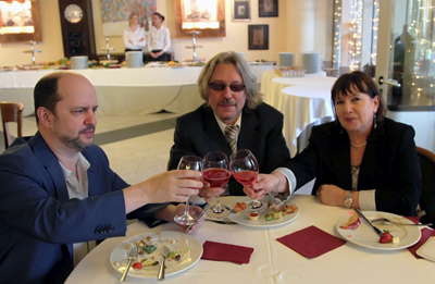 Герман Клименко, Андрей Кузин, Александра Орджоникидзе