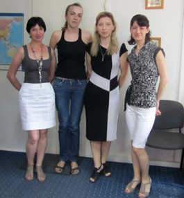 Наши девочки