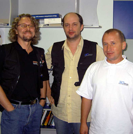 Андрей Кузин, Герман Клименко, Юрий Прохоров