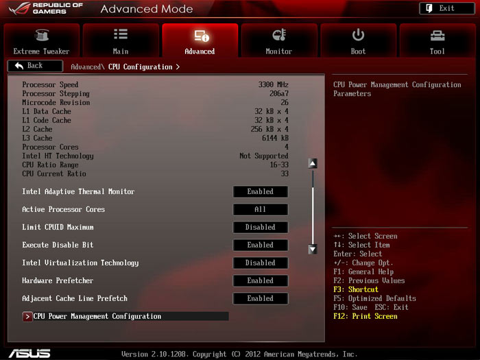 ASUS Maximus V Gene CPU 2