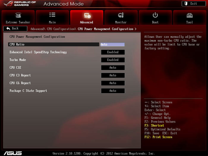 ASUS Maximus V Gene CPU 3