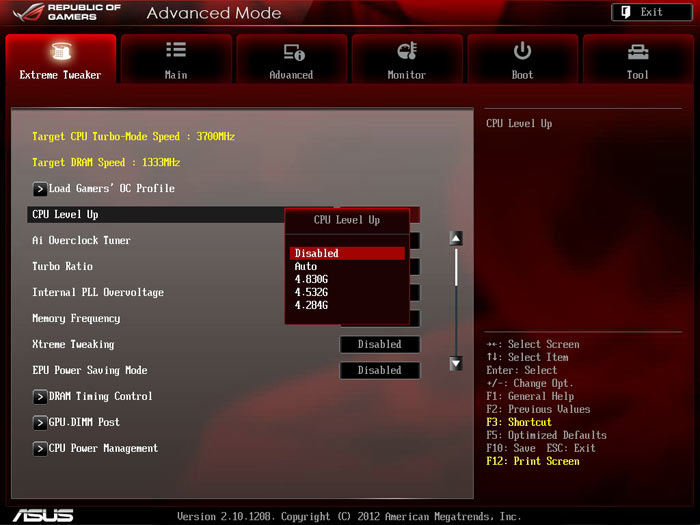 ASUS Maximus V Gene Level UP