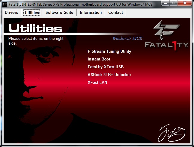 ASRock Fatal1ty X79 Professional комплектация