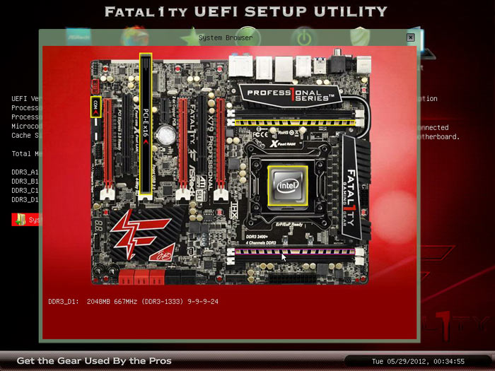 ASRock Fatal1ty X79 Professional BIOS browser 1