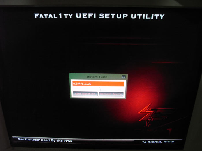 ASRock Fatal1ty X79 Professional Instant Flash