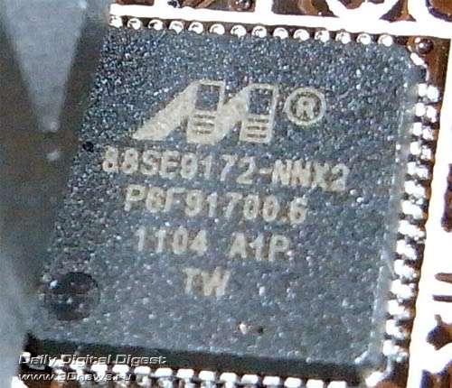 ASRock Fatal1ty X79 Professional SATA-контроллер